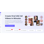 UGCMaker - AI UGC Ad Maker